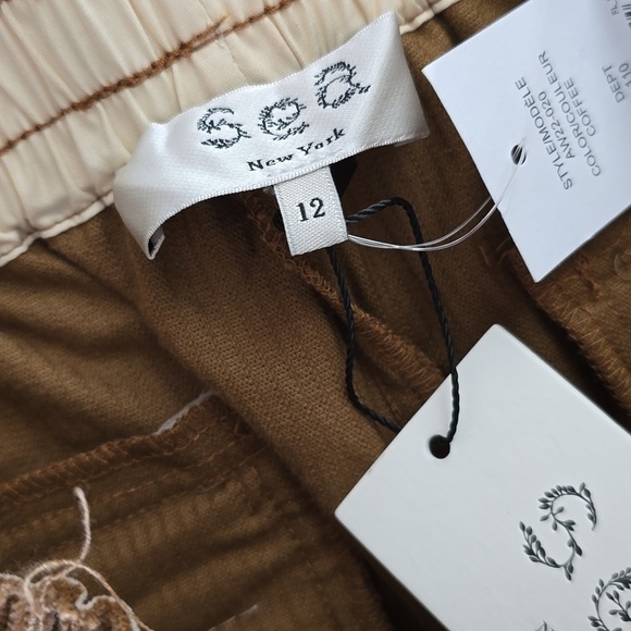 Sea  New York-Charlee Corduroy Wide-Leg Pants - Picture 9 of 15